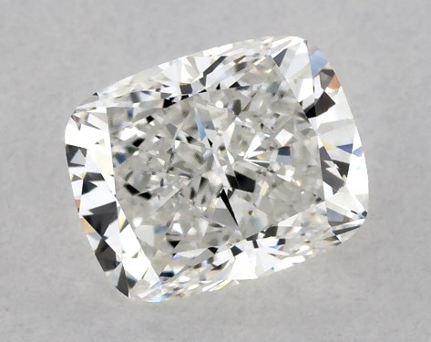 GIA 1.00 Carat G-VS2 Very Good Cut Cushion Modified Diamond